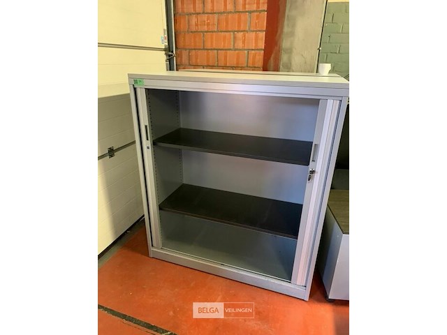 Lage bureelkast - afbeelding 2 van  2