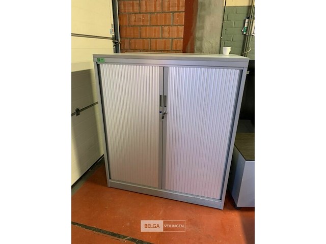 Lage bureelkast - afbeelding 1 van  2