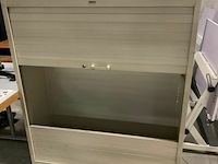 Lage bureelkast - afbeelding 1 van  2