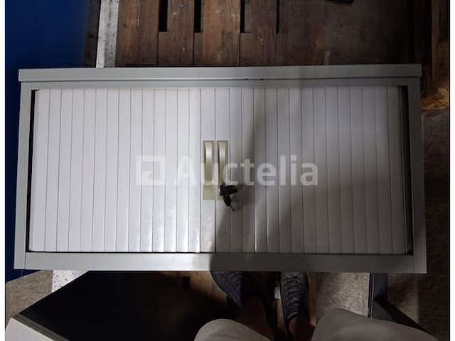 Lage kast met accordeon deur - afbeelding 2 van  2