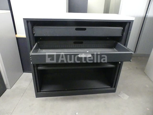 Lage kast met luiken - afbeelding 5 van  5