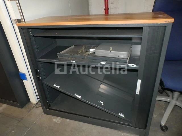 Lage kast met luiken - afbeelding 2 van  5