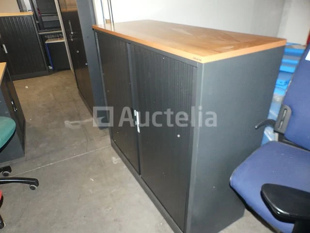 Lage kast met luiken - afbeelding 3 van  5