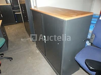 Lage kast met luiken - afbeelding 3 van  5