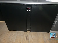 Lage koelkast met 2 deuren - afbeelding 1 van  5