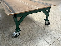 Lage magazijn/montage/transportkar - afbeelding 4 van  4