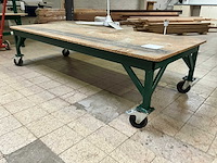 Lage magazijn/montage/transportkar - afbeelding 3 van  4