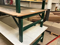 Lage magazijn/montage/transportkar/tafel - afbeelding 2 van  7