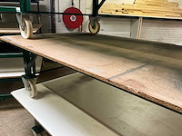 Lage magazijn/montage/transportkar/tafel - afbeelding 4 van  7