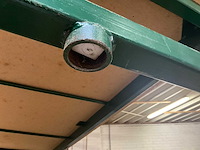 Lage magazijn/montage/transportkar/tafel - afbeelding 4 van  5