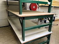 Lage magazijn/montage/transportkar/tafel - afbeelding 8 van  8