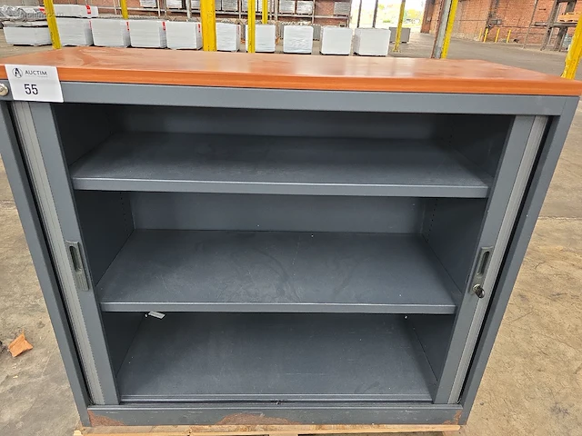 Lage metalen dossierkast - afbeelding 3 van  3