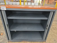 Lage metalen dossierkast - afbeelding 3 van  3
