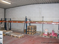 Lage palletstelling zonder inhoud - afbeelding 1 van  3