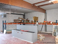 Lage palletstelling zonder inhoud - afbeelding 2 van  3