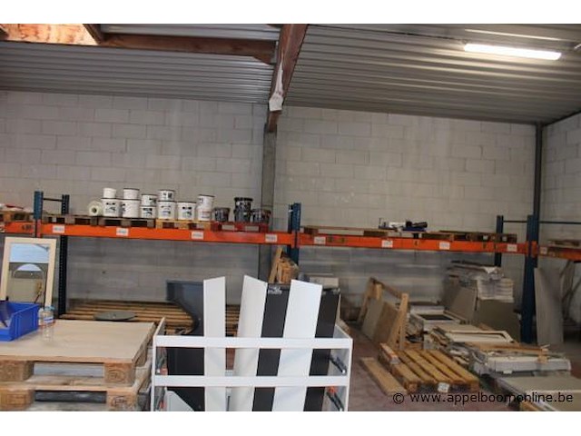 Lage palletstelling zonder inhoud - afbeelding 3 van  3