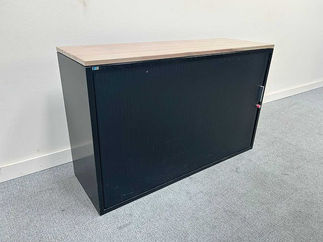 Lage schuifdeurkast - dossierkasten (2x) - afbeelding 1 van  4