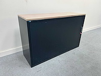 Lage schuifdeurkast - dossierkasten (6x)