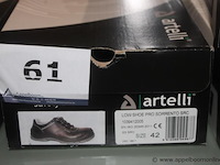 Lage veiligheidsschoenen, artelli, low shoe pro sorrento src, maat 42, gebruikt