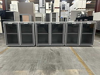 Lage vitrinekast - vitrinekast (3x) - afbeelding 2 van  5