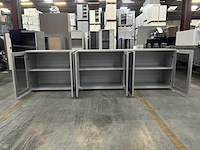 Lage vitrinekast - vitrinekast (3x) - afbeelding 5 van  5