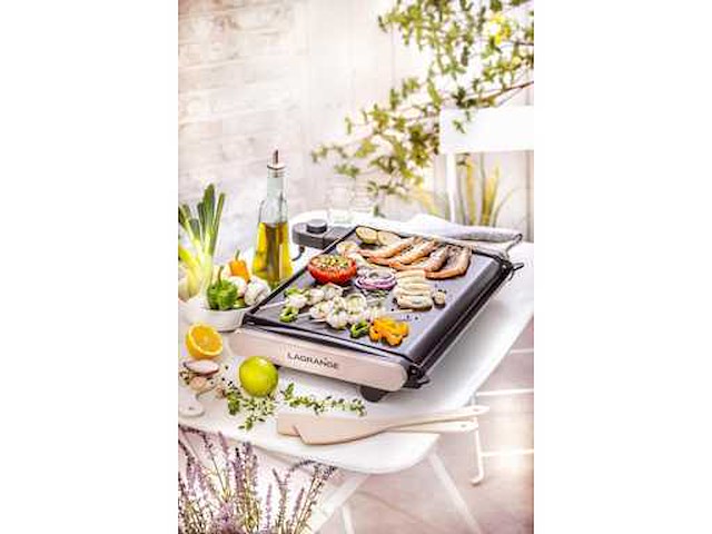 Lagrange, gebalanceerde plancha, 2000 w - afbeelding 2 van  7