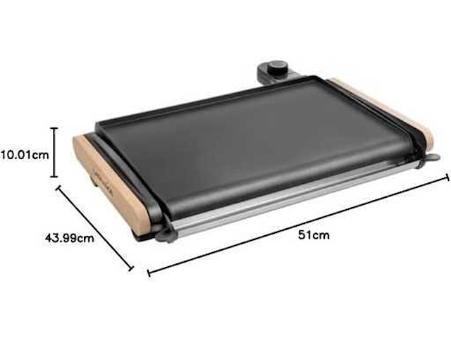 Lagrange, gebalanceerde plancha, 2000 w - afbeelding 4 van  7