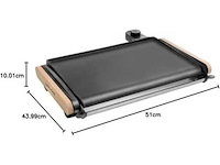 Lagrange, gebalanceerde plancha, 2000 w - afbeelding 4 van  7