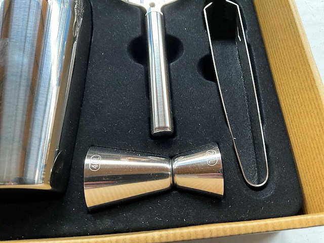Laguiole cocktail set 4-delig - afbeelding 3 van  4