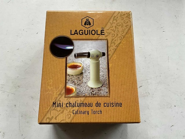 Laguiole crème brulee brander - afbeelding 1 van  3