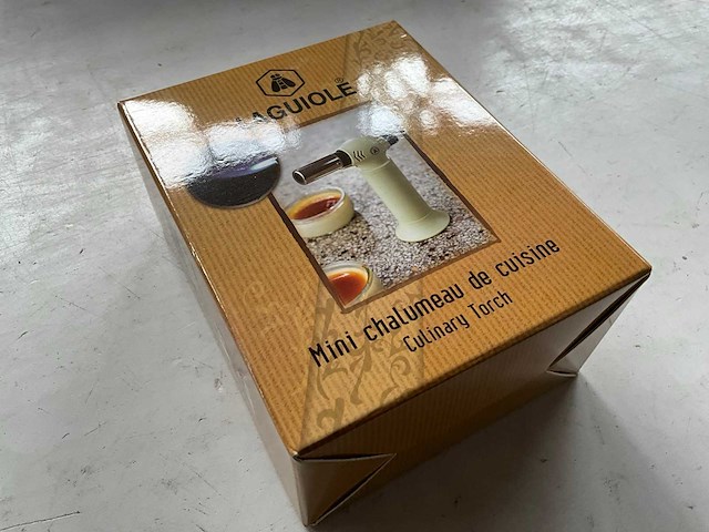 Laguiole crème brulee brander - afbeelding 2 van  3