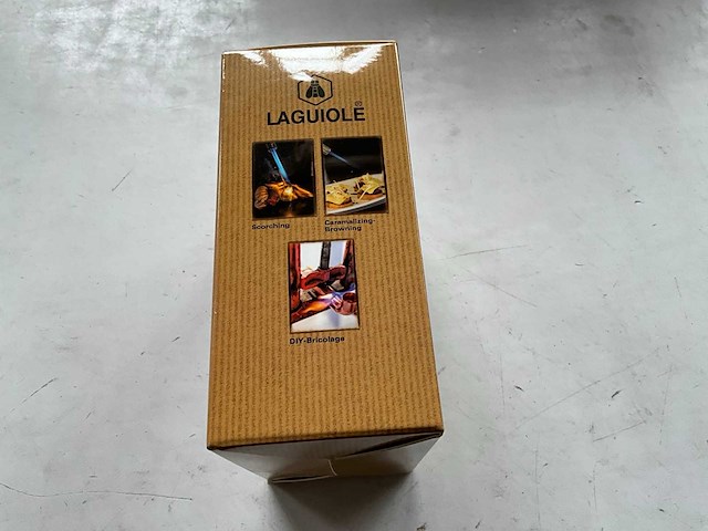 Laguiole crème brulee brander - afbeelding 3 van  3