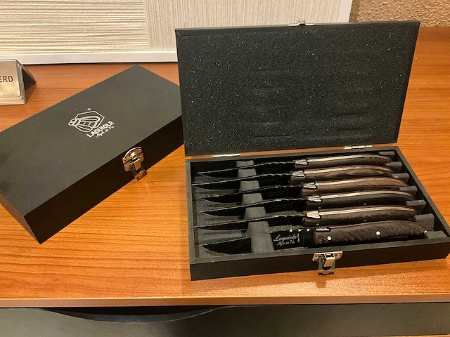 Laguiole steakmes (12x) - afbeelding 1 van  4