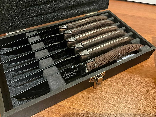 Laguiole steakmes (12x) - afbeelding 2 van  4