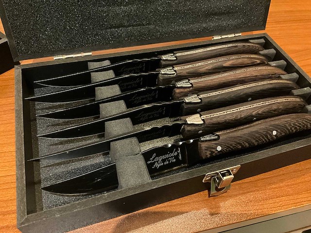 Laguiole steakmes (12x) - afbeelding 3 van  4