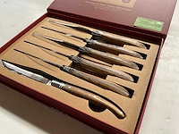 Laguiole steakmessen set 6-delig - afbeelding 4 van  7