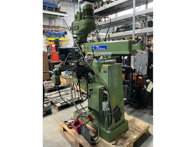 Lagun ftv-25 verticale freesmachines - afbeelding 2 van  2