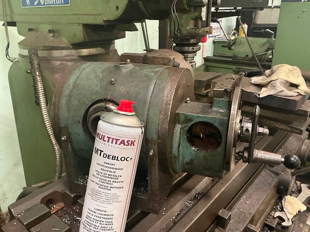Lagun ftv-4 toren freesmachine - afbeelding 2 van  11