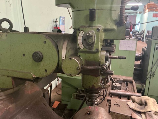 Lagun ftv-4 toren freesmachine - afbeelding 11 van  11