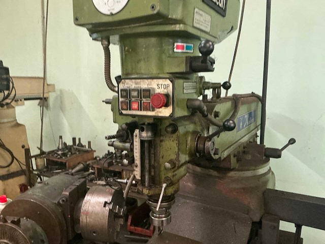 Lagun ftv-4 toren freesmachine - afbeelding 3 van  11