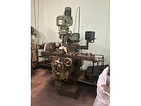 Lagun ftv-4 toren freesmachine - afbeelding 4 van  11