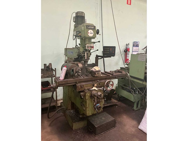 Lagun ftv-4 toren freesmachine - afbeelding 5 van  11