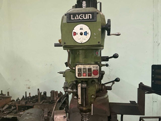 Lagun ftv-4 toren freesmachine - afbeelding 8 van  11
