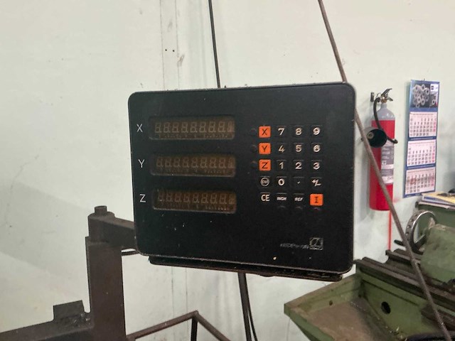 Lagun ftv-4 toren freesmachine - afbeelding 9 van  11