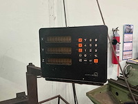 Lagun ftv-4 toren freesmachine - afbeelding 9 van  11