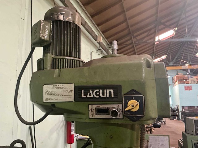 Lagun ftv-4 toren freesmachine - afbeelding 10 van  11