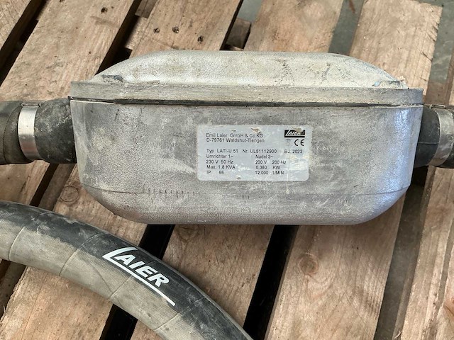 Laier lati-u 51 betontrilnaald - afbeelding 2 van  3