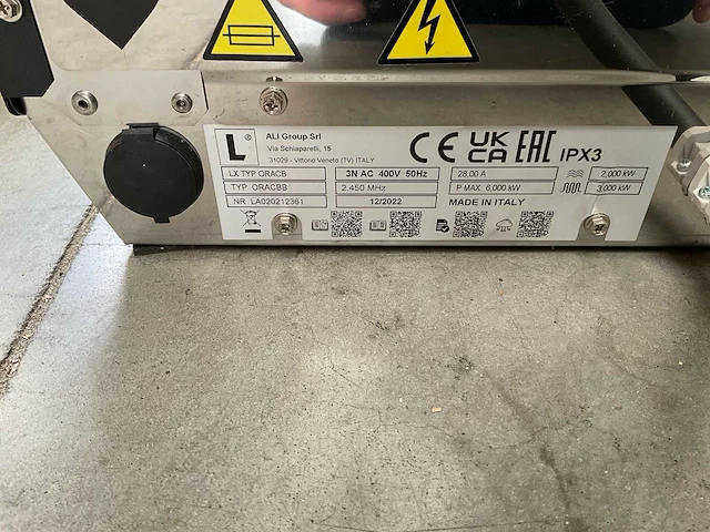 Lainox - 2022 - oracbb - - afbeelding 7 van  15