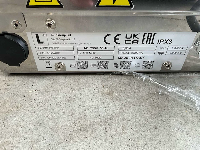 Lainox - 2022 - oracs - - afbeelding 3 van  12