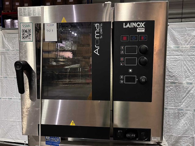 Lainox - ares064 - professionele koeldrank-/stoomoven - afbeelding 7 van  7